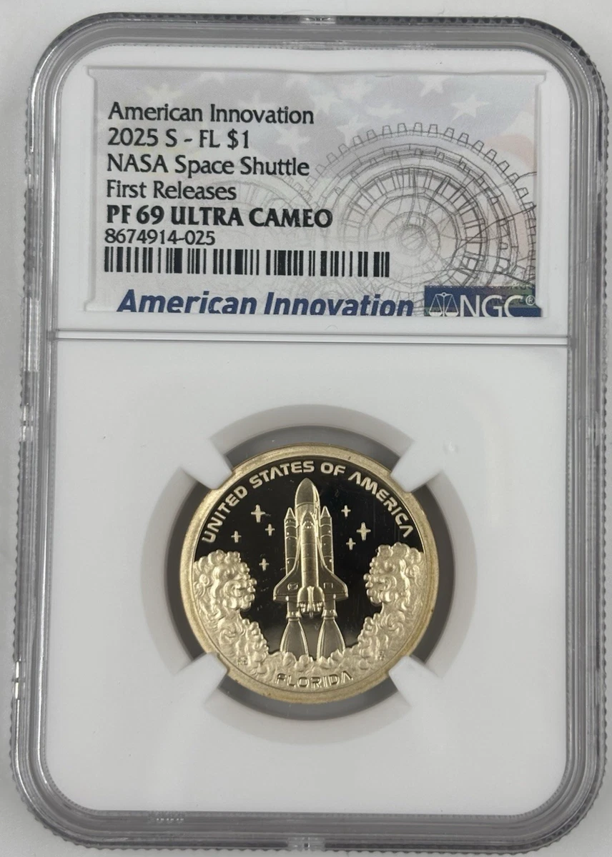 Grade PR 69 NGC Presidential Dollar Coins (2007-Now) for sale | eBay