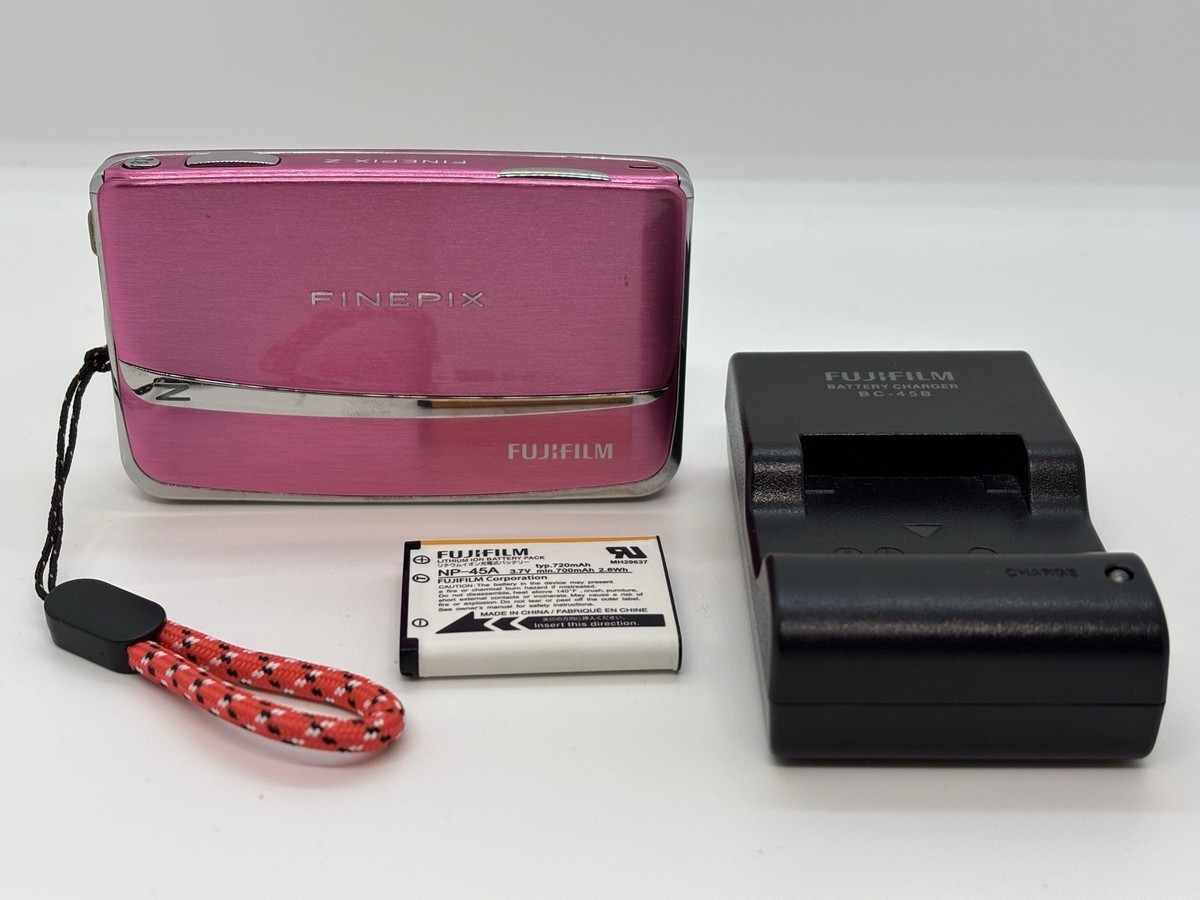 【動作確認済】FUJIFILM FinePix Z80 ピンク　付属品 FUJIFILM finepix Z80 Pink 14MP Digital Camera 5x Optical Zoom From