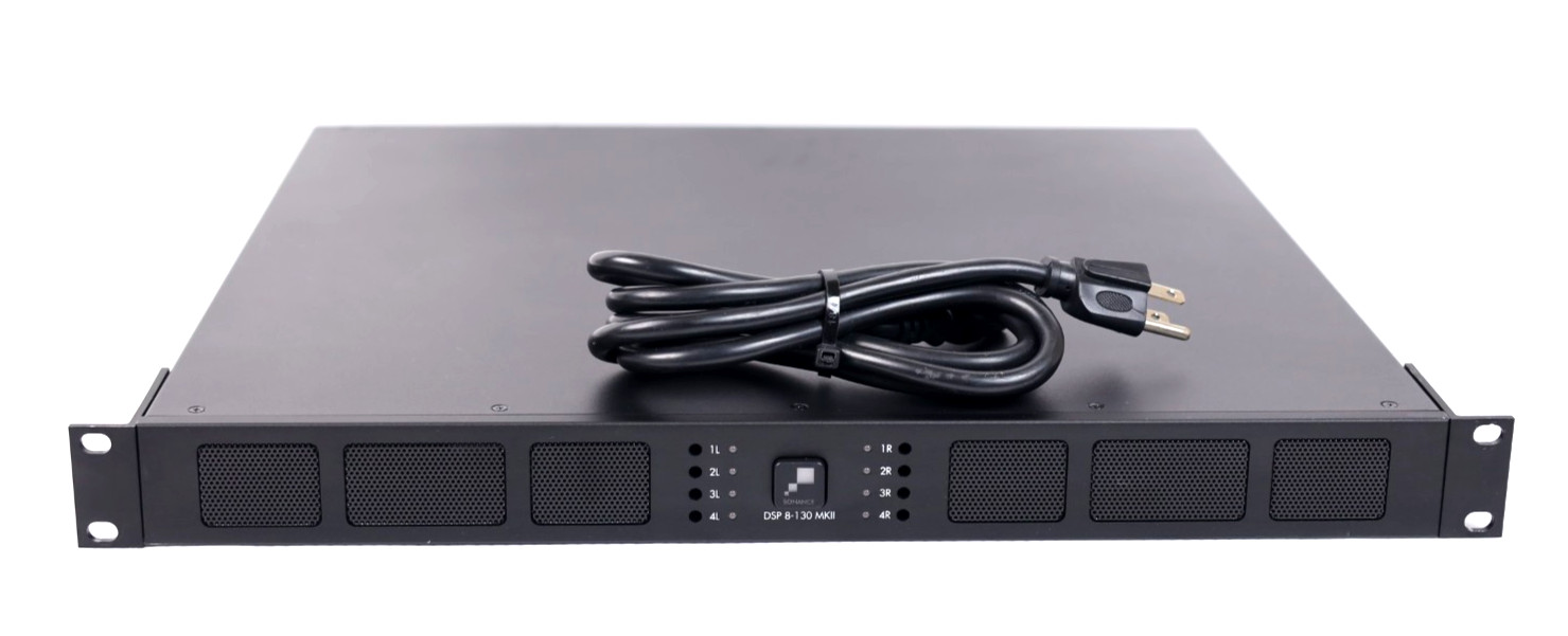 Sonance DSP 8-130 MKII Multi Room Distributed Audio Amplifier (Ex Demo)