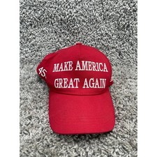 Trump 2024 MAGA President RED Hat 45-47 Baseball Cap Make America Great Again Ca