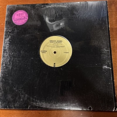 Grace Jones Love Is The Drug , Demolition Man Us 12'' 45rpm