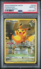 Pikachu GG30/GG70 Crown Zenith: Galarian Gallery for sale | eBay