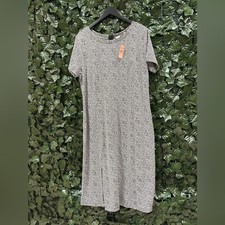 NWT! Loft Leopard Print Dress Size: 16