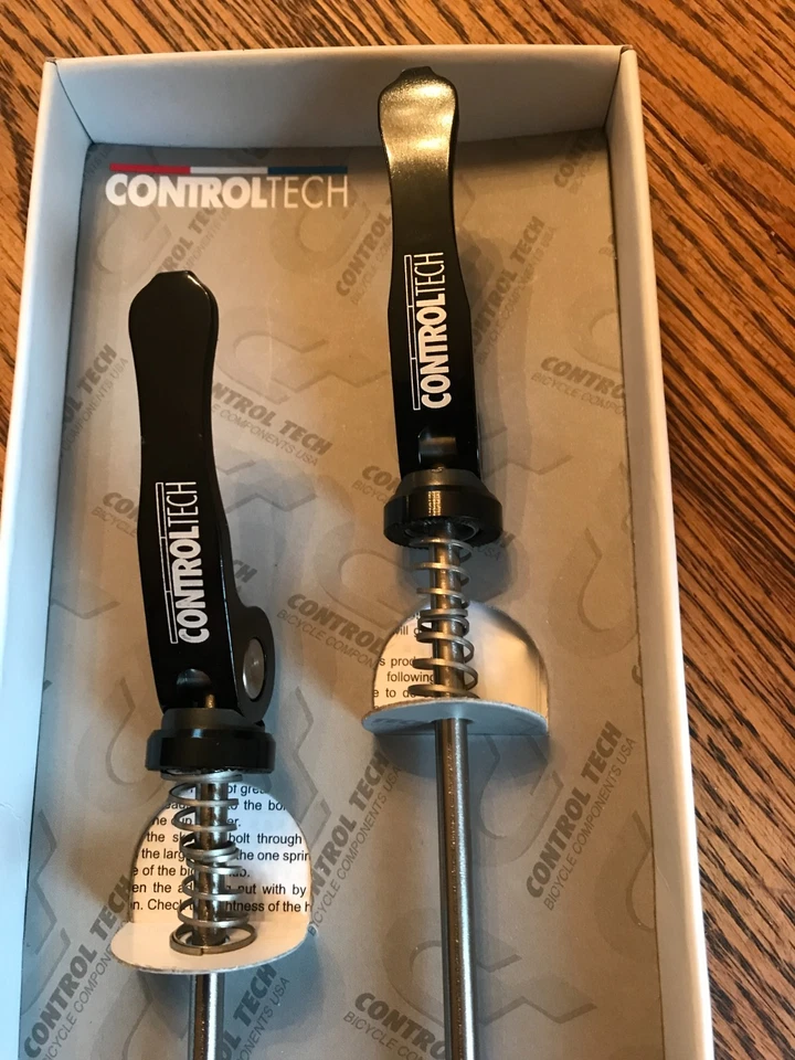 ControlTech "Quick" QR Skewer Road Set Alloy QR / ChroMol Axle - Image 3 of 4