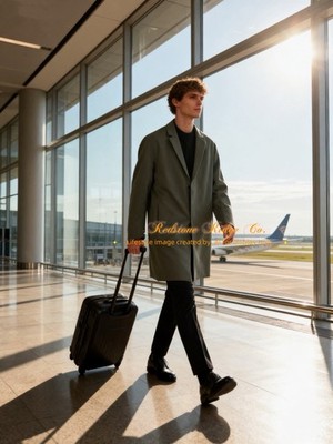 Arcteryx Veilance Lenan Insulated Tech wool Topcoat M Forage
