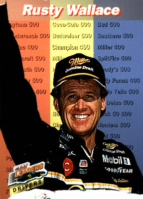 1994 Power #SL39 Rusty Wallace HOF