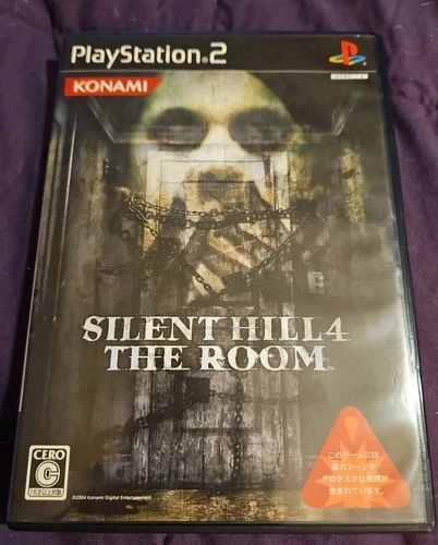 PS2 Silent Hill 4 The Room Japan Complete
