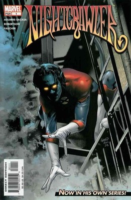 Nightcrawler (Vol. 3) #1 FN; Marvel | Roberto Aguirre-Sacasa - w/Bag+Board