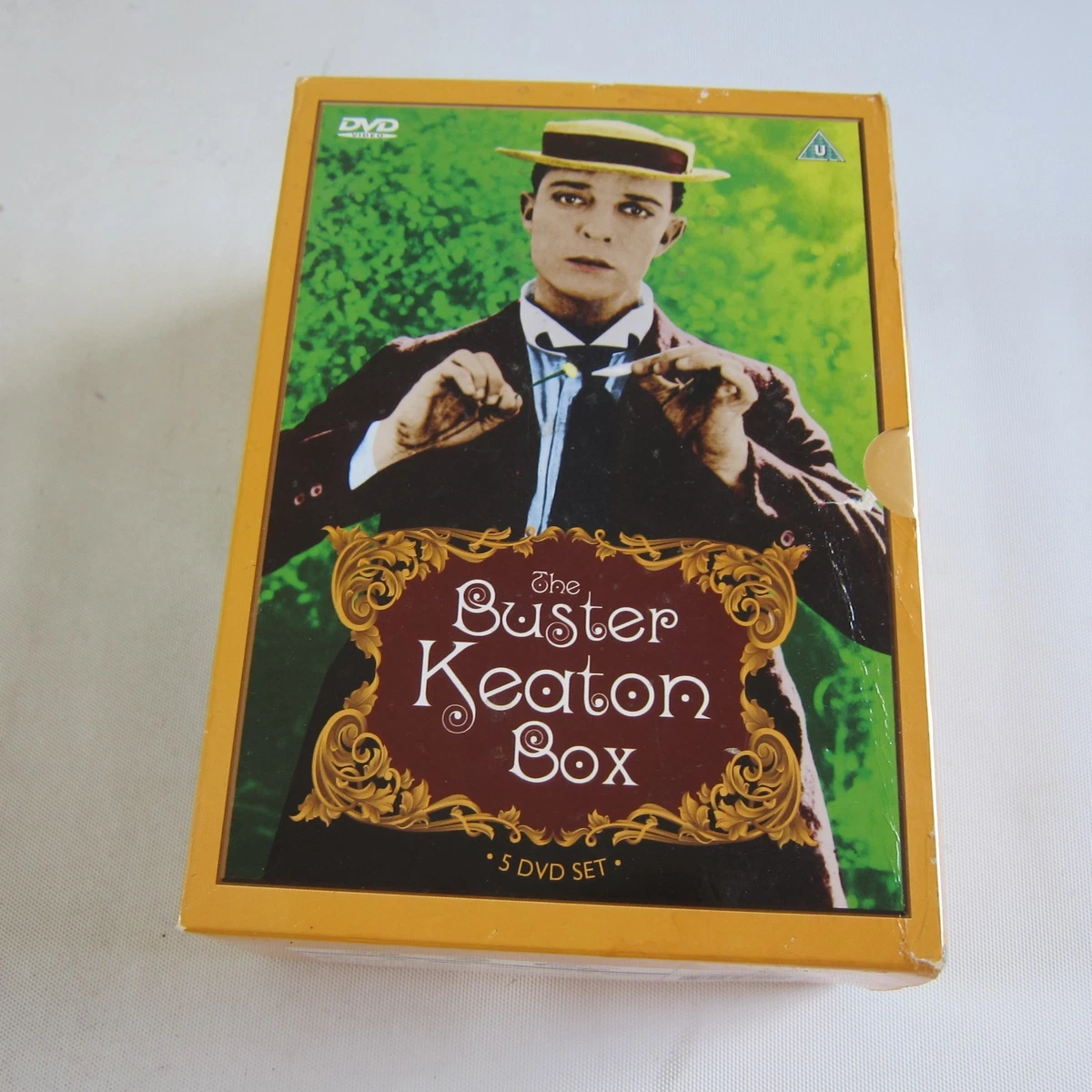 Buster Keaton Box Set DVDs & Blu-ray Discs for sale | eBay