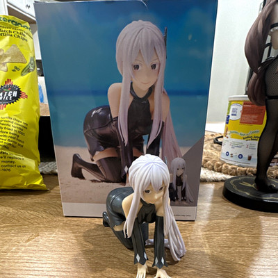 Bandai Namco Re:Zero Echidna Crawling Figure Anime Manga Plastic