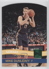 2010-11 Donruss Emerald Die-Cut Mike Dunleavy Jr #59 0s5