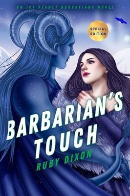 Barbarian's Touch by Ruby Dixon Paperback Book