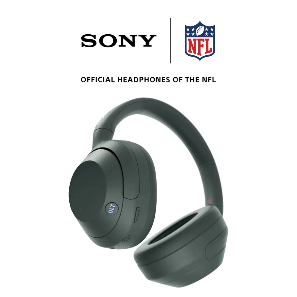 NEW Sony ULT WEAR Wireless Noise Canceling Headphones Forest Gray FREE SHIPPING