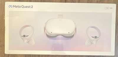 Meta Quest 2 128GB VR Headset New Factory Sealed Oculus Quest 2 128GB