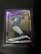 2022 Panini Elite Extra Edition Trey Dombroski  #133 Houston/999
