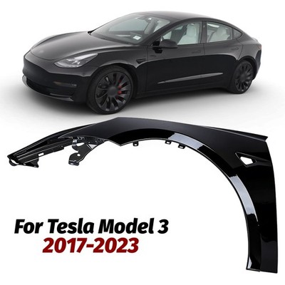 Front Driver Left Side Fender For Tesla Model 3 2017-2023 PBSB Painted