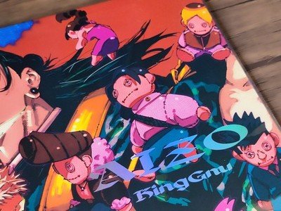 King Gnu AIZO Limited CD BVCL-1516 12-inch LP Size Pkg Japan