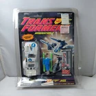 Vintage TRANSFORMERS G2 Autobot Vehicle JAZZ Car Complete w Damaged Packaging