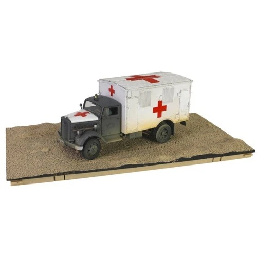 Forces of Valor 801101A - 1:32 Opel Blitz 6700 Type A Kfz.305 Blanc - Neuf - Photo 1/1