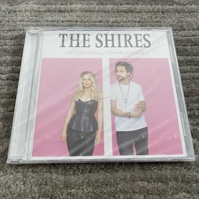 The Shires CD Accidentally On Purpose Album 2018 Decca Country Pop UK Music