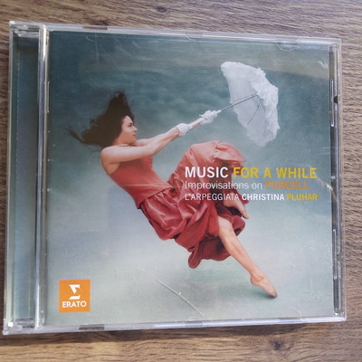 Music For A While-Improvisations On Purcell  von Larpeggiata, Christina Pluhar,