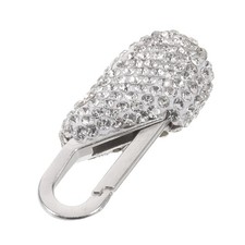 Bling Zipper Pull Replacement, Decorative Zipper Pulls