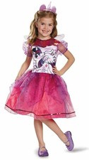 Twilight Sparkle My Little Pony Fancy Dress Up Halloween Deluxe Child Costume