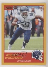 2019 Score Gold Wesley Woodyard #76 0t2