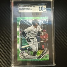 2019 Bowman Chrome X Baseball Cards - IPO Results 26