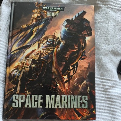 WARHAMMER 40K Codex  -Space Marines deutsch - gebundenes Buch von 2012