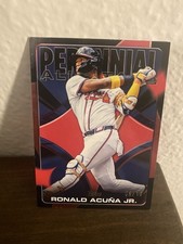 2026 Topps Celebration Ronald Acuna Jr. Perennial All Stars Black Border /10