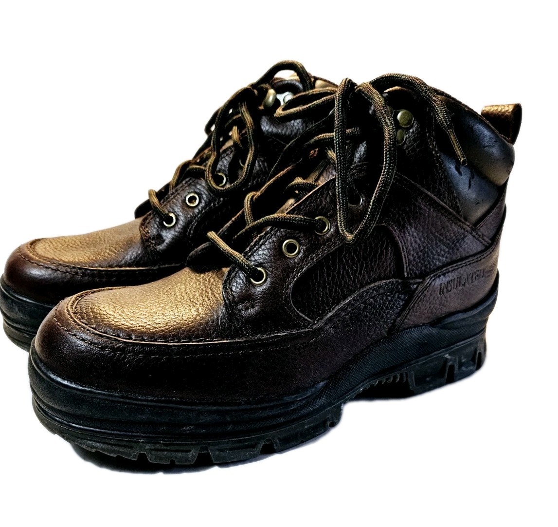 Trader Bay Thin Insulate Leather Boots Men's Size 8