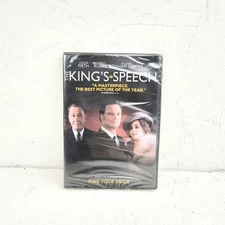 THE KINGS SPEECH (DVD, 2011) Colin Firth Helena Bonham Carter Find Your Voice 