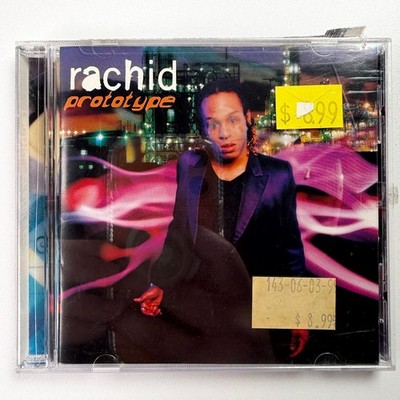 Rachid   Prototype CD 1998 Universal Records Pop R&B Soul Hip Hop