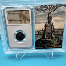 Diocletian Alexandria Egypt Billon Tetradrachm AD 284-305 NGC VF KM#8731718-072
