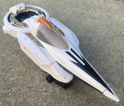 #ad #ad 2000 Power Rangers TIME FORCE Deluxe TF EAGLE jet $12.99