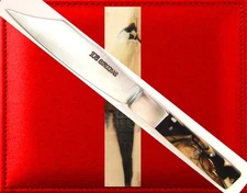 *UNIQUE COUTEAU PLIANT RÉGIONAL TARBAIS*108 GIRODIAS*THIERS*MATIÈRE FOSSILE*