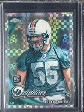 Misi, Koa - 2010 Topps Chrome - xFractor