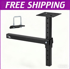 Heavy-duty Hitch Mount Vise Plate Hitch Vise Holder With Adjustable Height