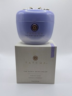 Tatcha The Dewy Skin Cream, 2.5 oz Biggu Size NEW