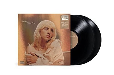 BILLIE EILISH - HAPPIER THAN EVER - Vinyl Record - J2z