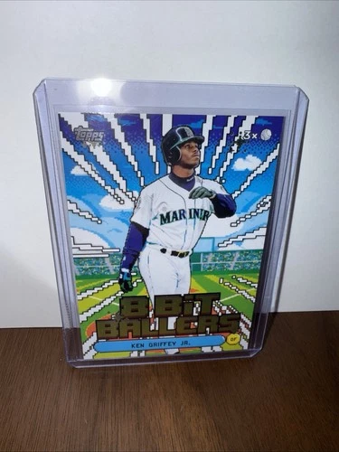 2026 SERIES 1 CELEBRATIONS 8 BIT BALLERS KEN GRIFFEY JR.
