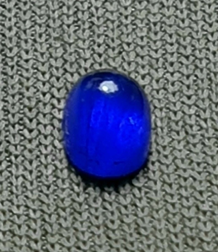 0,55 Crts Natural Raro Azul Hauyne Cristal Calidad Gema de Badakshan  Foto 2 de 4