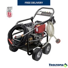 SIP TEMPEST Petrol Pressure Washer Power 4350psi 300 Bar 6.6kW 9hp 900L/h Flow