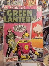 Showcase #23 2nd Silver Age Green Lantern (DC Comics November-December 1959)