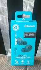 JLab Audio Go Air True In Ear Wireless Earbuds - Blue Headphones