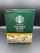 Starbucks Veranda Blend Blonde Ground Coffee - Pack of 22 K-Cups for Keurig