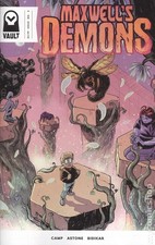 Maxwell's Demons #3 FN 2018 Stock Image