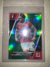 Christian Günter /99 2021-22 Topps Chrome Gr...