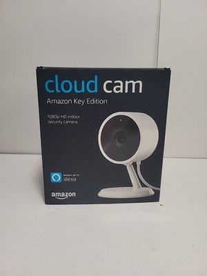 Amazon Cloud Cam 1080p HD Indoor Security Camera New Works With Alexa